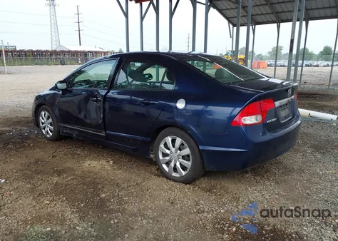 2011 Honda Civic Lx z USA, uszkodzony, nr VIN 2HGFA1F55BH539245